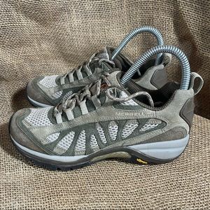 Merrell Siren ventilator Low Suede Hiking Vibram
